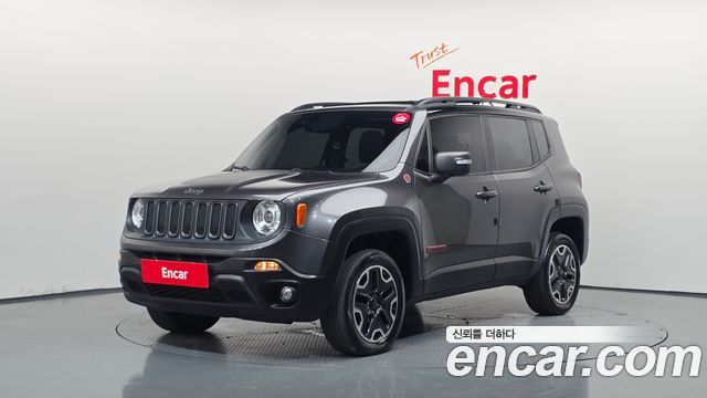 Jeep Renegade 2.0 Diesel Tailhawk AWD, 2018