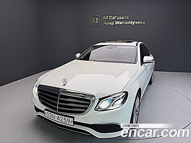 Mercedes-Benz E-Class E220d 4MATIC Exclusive, 2018