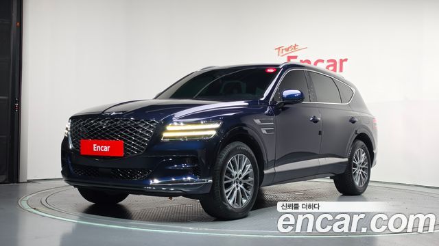 Genesis GV80 2.5T Gasoline AWD, 2021