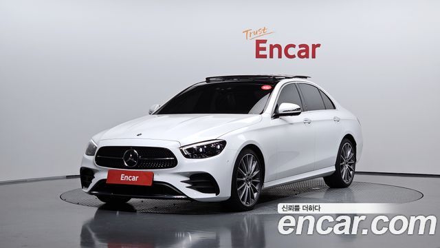 Mercedes-Benz E-Class E350 4MATIC AMG Line, 2022