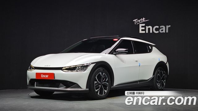 Kia EV6 Long Range, 2022