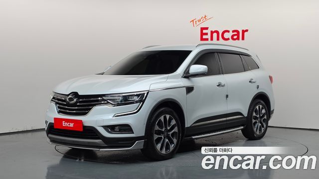Renault QM6 Diesel 2WD RE Signature, 2018