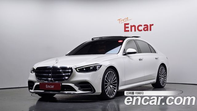 Mercedes-Benz S-Class S500L 4MATIC, 2023