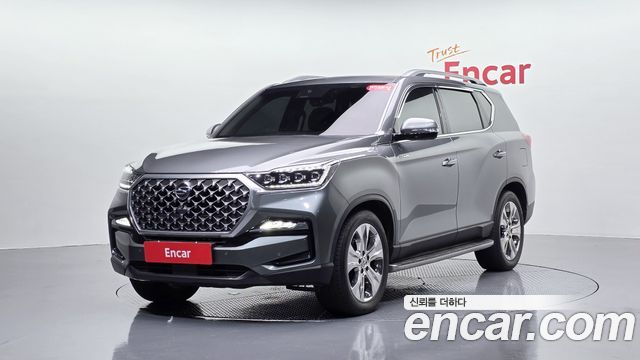 KG Mobility Rexton Diesel 2.2 4WD, 2020