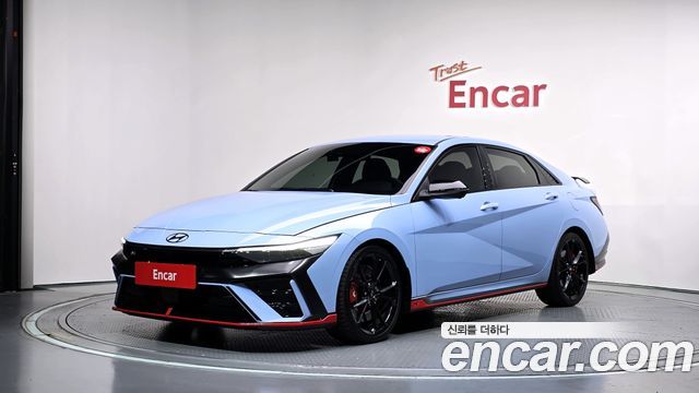 Hyundai AVANTE 2.0 N, 2025