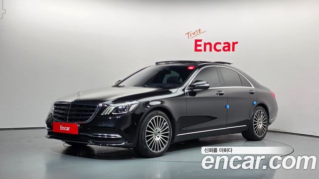 Mercedes-Benz S-Class S350 d, 2019