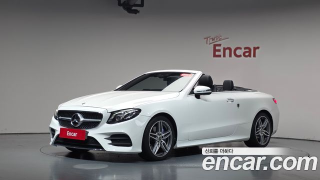 Mercedes-Benz E-Class E220d Cabriolet, 2019