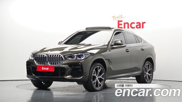 BMW X6 xDrive40i M Sport, 2022
