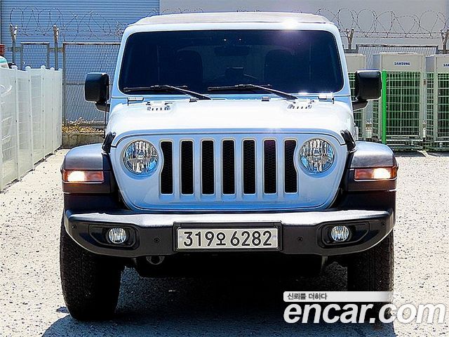 Jeep Wrangler 2.0 Sport 4Door, 2019