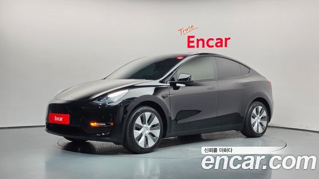 Tesla Model Y Standard Range RWD, 2021