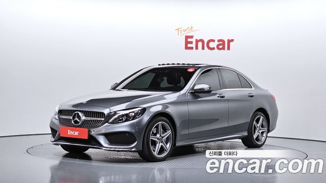 Mercedes-Benz C-Class C200 4MATIC AMG Line, 2018