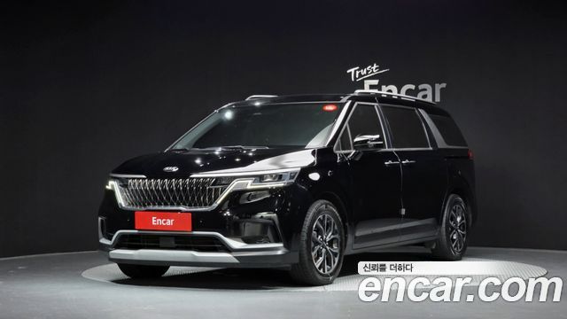 Kia Canival Gasoline 9-Seater Prestige, 2021