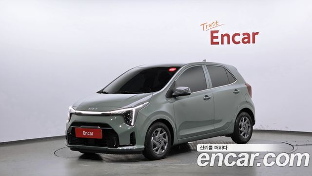 Kia morning Signiture, 2024