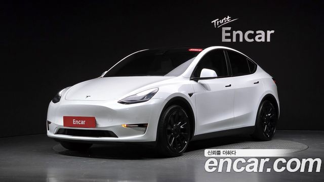 Tesla Model Y Long Range AWD, 2021