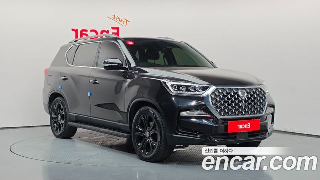 KG Mobility Rexton Diesel 2.2 2WD, 2021