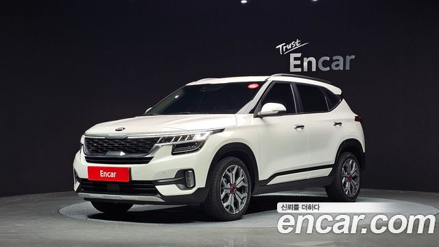 Kia Seltos Gasoline 1.6 Turbo 2WD, 2019