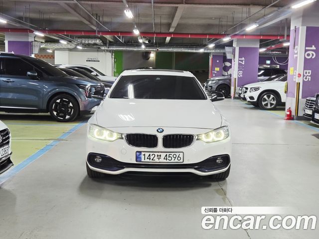 BMW 4-Series 420d xDrive Sport GranCoupe, 2018