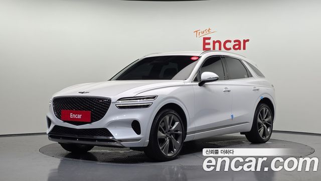 Genesis GV70 3.5T Gasoline AWD, 2021