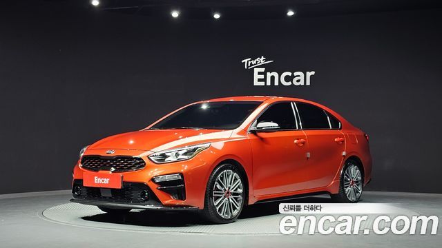 Kia K3 GT Plus, 2019