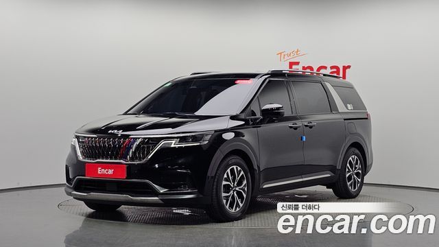 Kia Canival Gasoline 9-Seater Signature, 2022