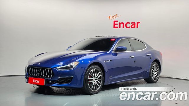 Maserati Ghibli 3.0 Diesel GranLusso, 2018
