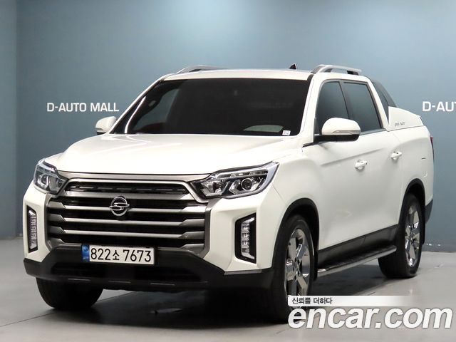 KG Mobility Rexton Diesel 2.2 4WD, 2022