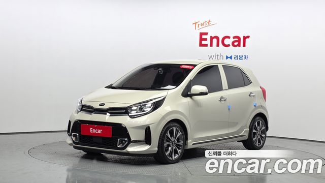Kia morning Signature, 2021