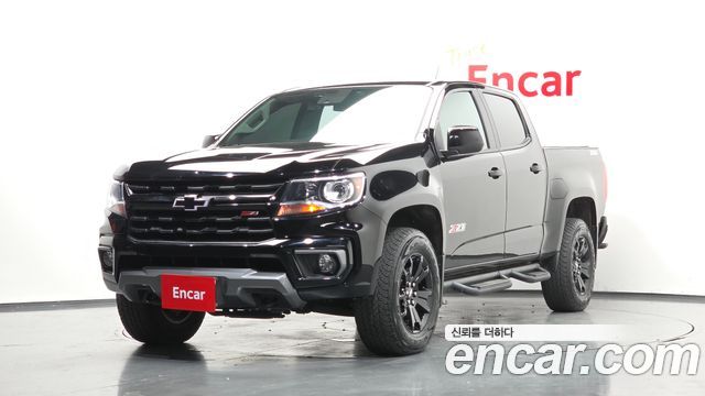 Chevrolet Colorado 3.6 Z71-X Midnight 4WD, 2022