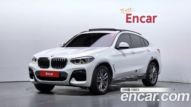 BMW X4 xDrive20i M Sport X, 2021