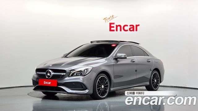 Mercedes-Benz CLA-Class CLA220 AMG Line, 2018