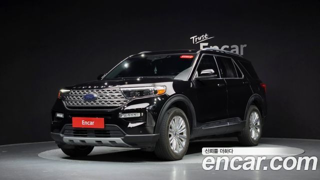 Ford Explorer 2.3 LimIted 4WD, 2022