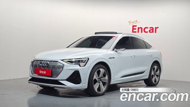 Audi e-tron 55 Quattro Sportback, 2021