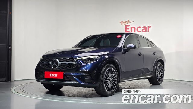 Mercedes-Benz GLC-Class GLC300 4MATIC Coupe, 2024