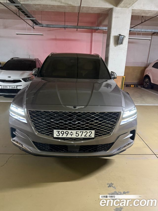 Genesis GV80 3.5T Gasoline AWD, 2021