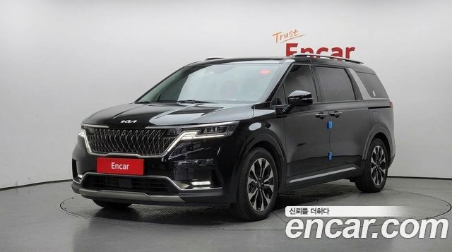 Kia Canival Diesel 9-Seater Noblesse, 2021