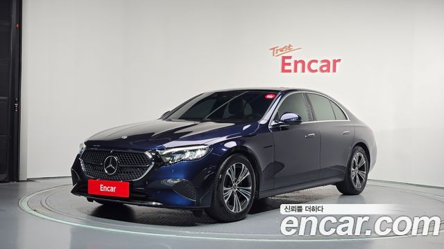 Mercedes-Benz E-Class E200 Avantgarde, 2024