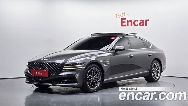 Genesis G80 Gasoline 3.5 Turbo AWD, 2021
