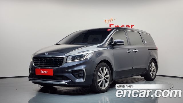 Kia Canival Gasoline 9-Seater Noblesse Special, 2018