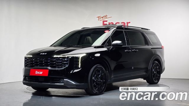 Kia Canival Gasoline 9-Seater Gravity, 2024