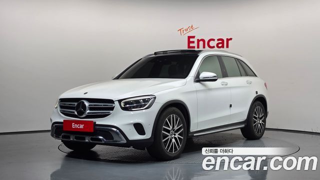 Mercedes-Benz GLC-Class GLC220 d 4MATIC, 2021