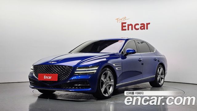 Genesis G80 Gasoline 3.5 Turbo AWD, 2020