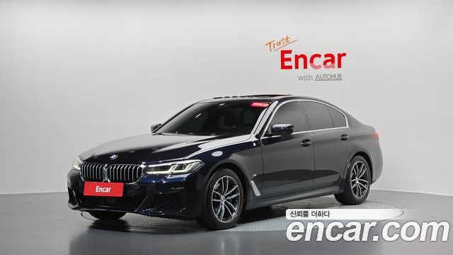 BMW 5-Series 523d M Sport, 2021