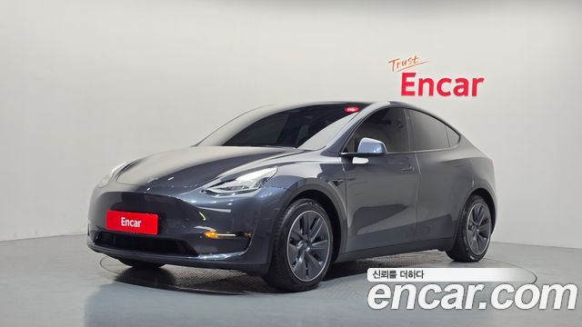 Tesla Model Y Standard Range RWD, 2021
