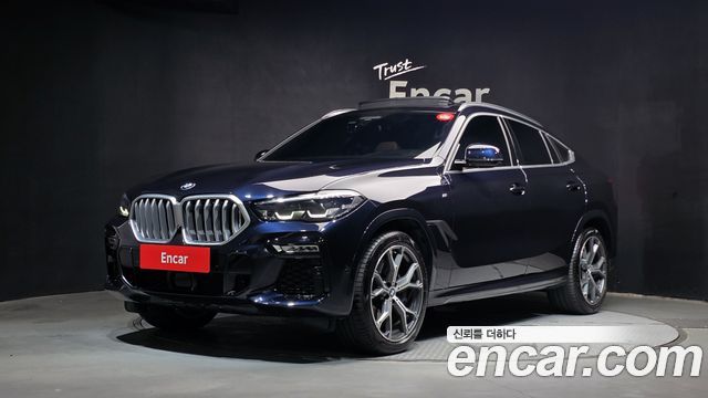 BMW X6 xDrive30d M Sport, 2020