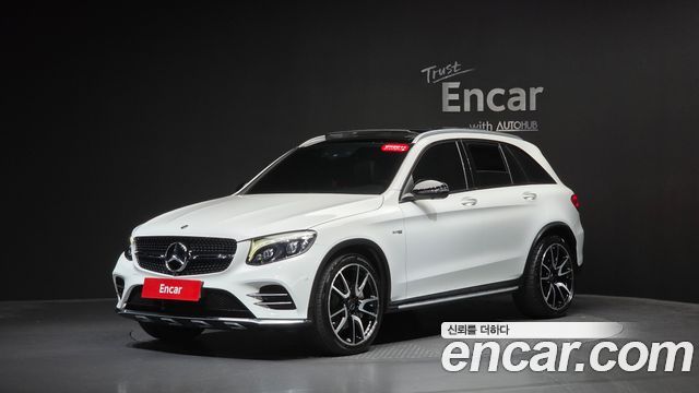 Mercedes-Benz GLC-Class AMG GLC43 4MATIC, 2019