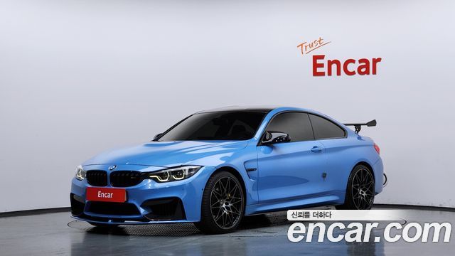 BMW M4 M4 Coupe Competition, 2018