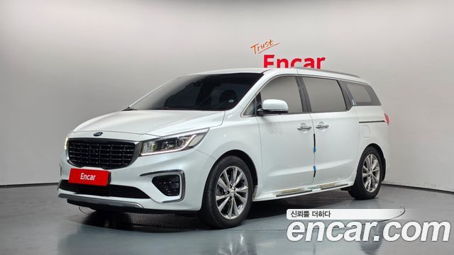 Kia Canival Gasoline 9-Seater Noblesse Special, 2019