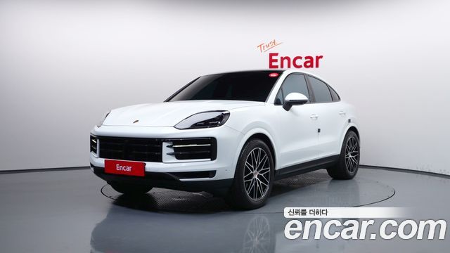 Porsche Cayenne 3.0 Coupe, 2025