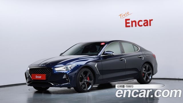 Genesis G70 3.3T Sport AWD, 2019