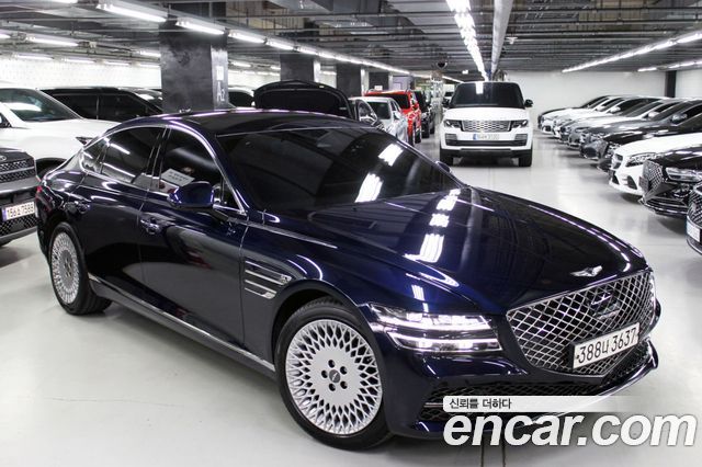 Genesis G80 Gasoline 2.5 Turbo AWD, 2021